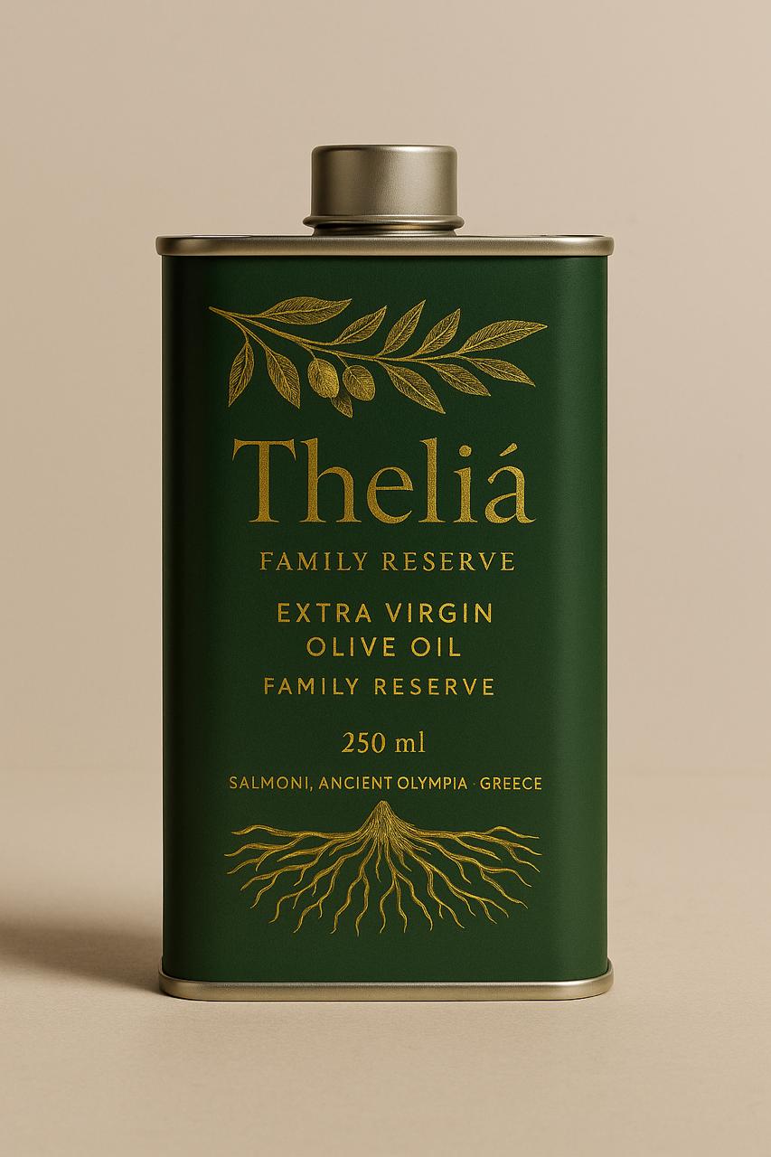 Thelia extra virgin olive oil 250ml